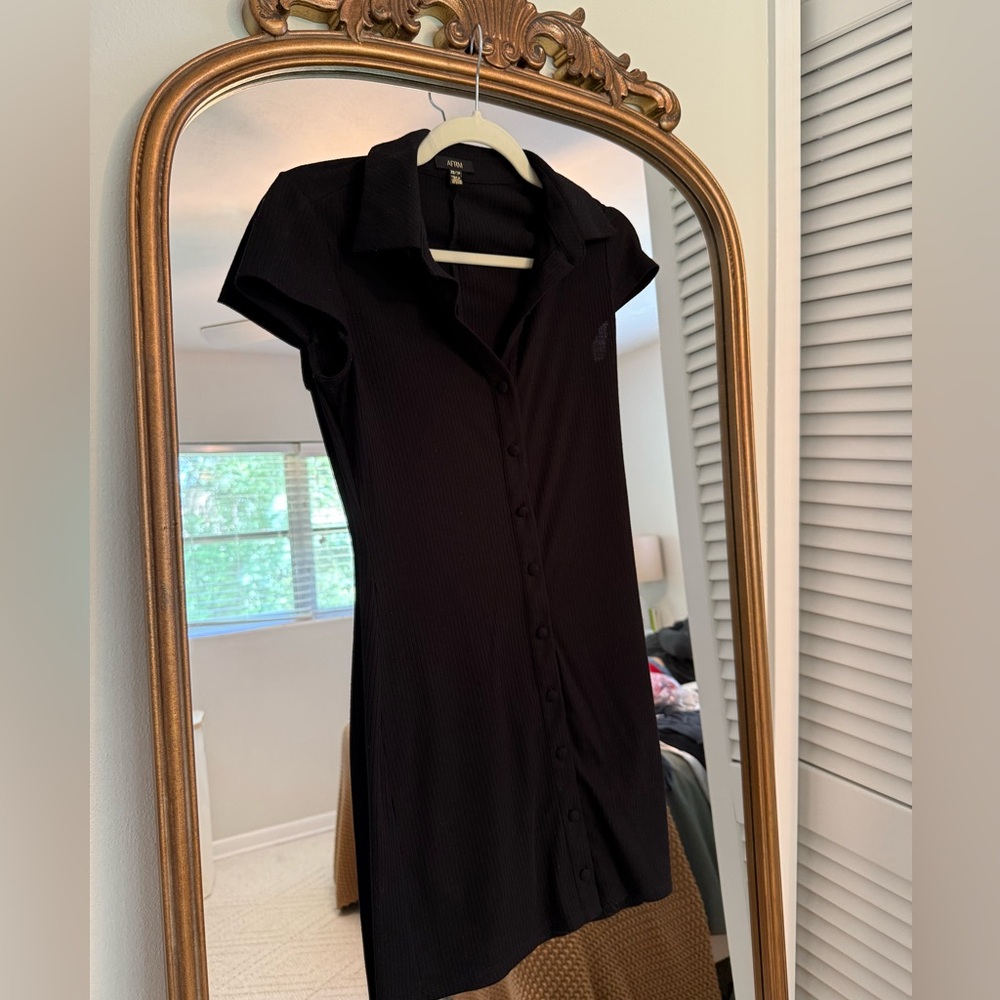 AFRM - casual black dress - Worn once